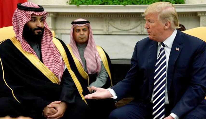 ترامب: السعودية غطت كامل نفقات نقل قواتنا لأراضيها