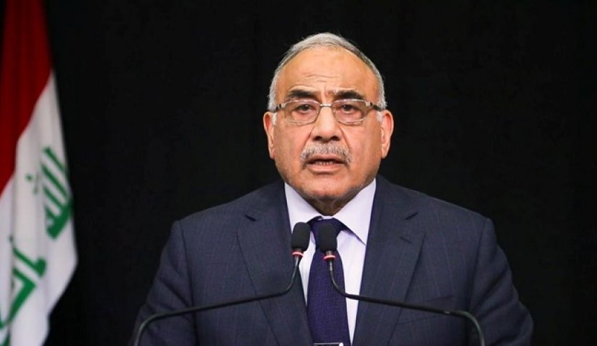 عبدالمهدی خواستار انتخاب هر چه سریعتر نخست‌وزیر جدید عراق شد
