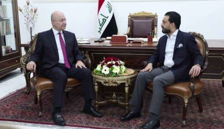 درخواست رئیس پارلمان عراق از رئیس‌جمهور برای انتخاب نخست‌وزیر غیرقانونی است