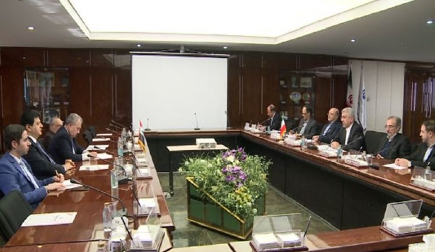 تشكيل لجنة مشتركة لنشاط الشركات الايرانية في اعمار سوريا