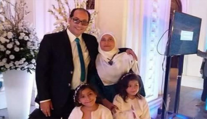 صحفي مصري معتقل يناشد الناس ويحملهم أمانة ابنتيه