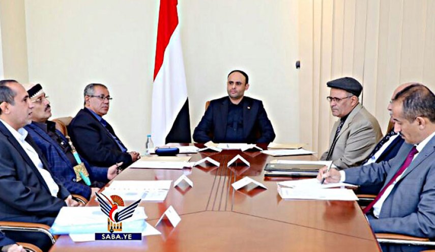 المجلس السياسي اليمني يعلق على جهود إيقاف العدوان 