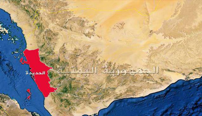 قوى العدوان السعودي تستحدث تحصينات قتالية في الحديدة

