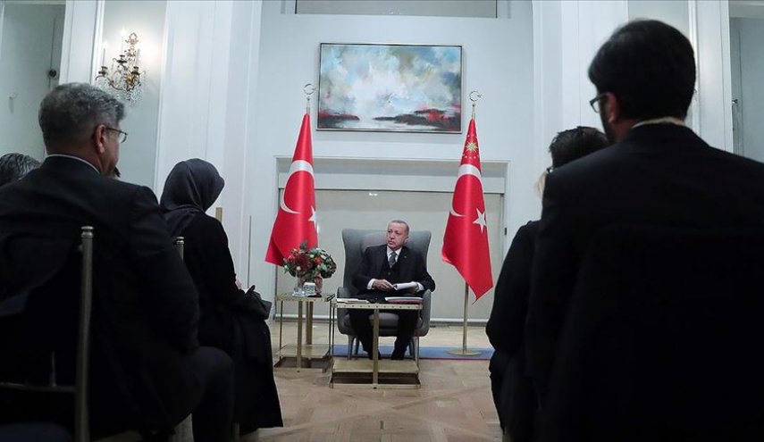 أردوغان: استجبنا للناتو بشأن البلطيق وننتظر دعمنا ضد الإرهاب
