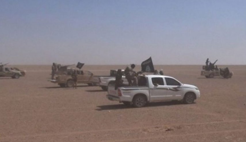 امتناع جنگنده‌های آمریکایی از بمباران داعش در غرب عراق
