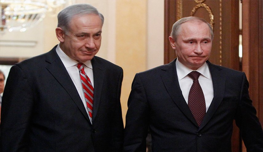 اتصال مهم بين بوتين ونتنياهو بشأن سوريا

