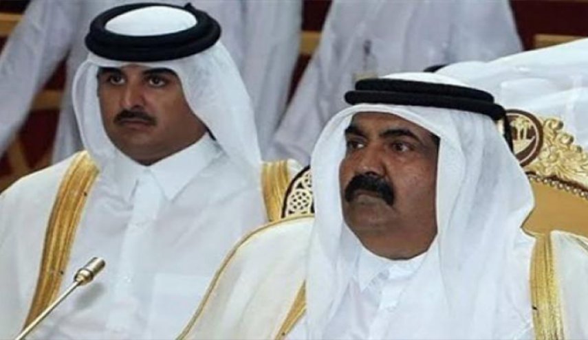 شاهد صورة والد أمير قطر التي أشعلت مواقع التواصل