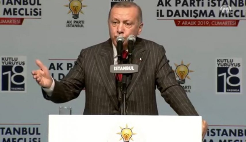 اردوغان: تا مردم سوریه نگویند «متشکریم، بروید»، نمی‌رویم!

