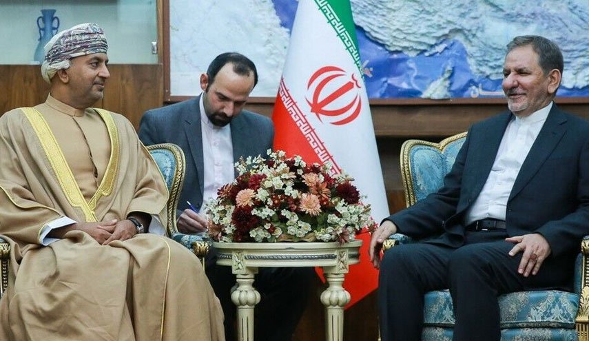 جهانگیری: تهران هیچ محدودیتی برای گسترش همکاری‌ها با مسقط ندارد