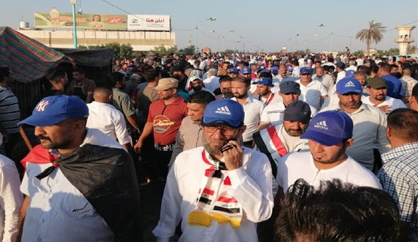 توافق فرماندهی عملیات بغداد و جریان صدر برای حمایت از تظاهرات‌کنندگان
