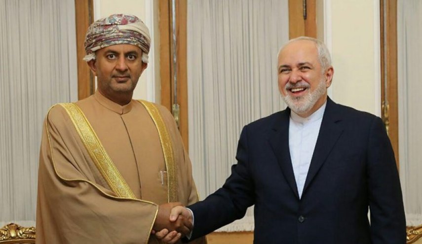 وزیر تجارت و صنعت عمان با ظریف دیدار کرد
