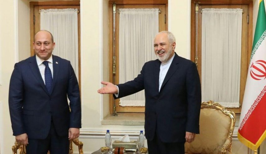 دیدار معاون وزیر خارجه گرجستان با ظریف