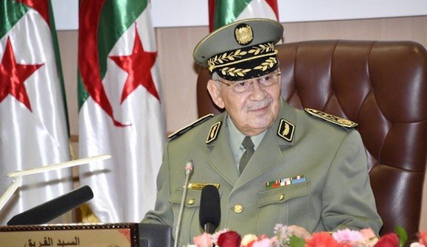 قايد صالح: الجزائر ستنتصر 
