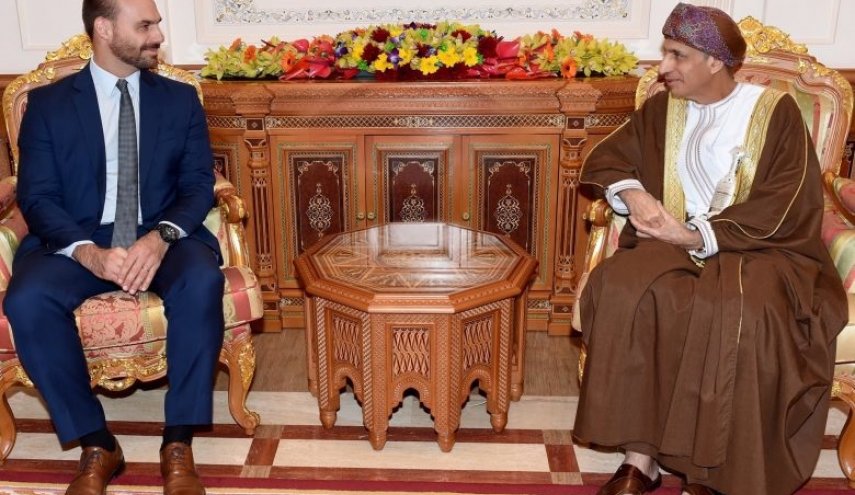 سلطان عمان يتلقى رسالة شفوية من الرئيس البرازيلي