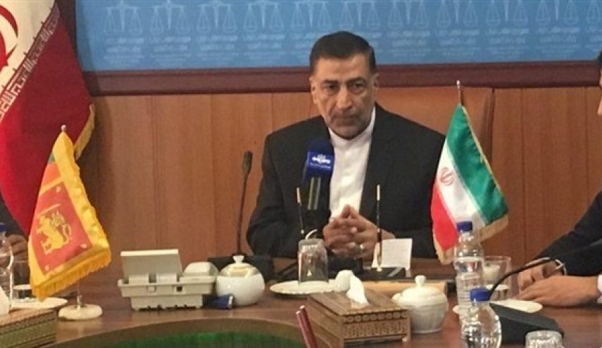 وزير العدل الايراني يؤكد على تعزيز الاواصر القانونية والقضائية مع الصين