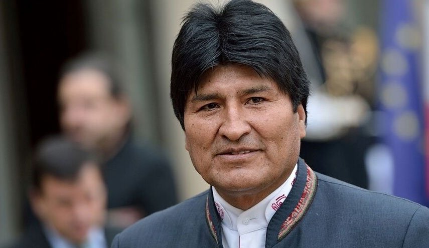 واکنش مورالس به درخواست کمک دولت موقت بولیوی از رژیم صهیونیستی