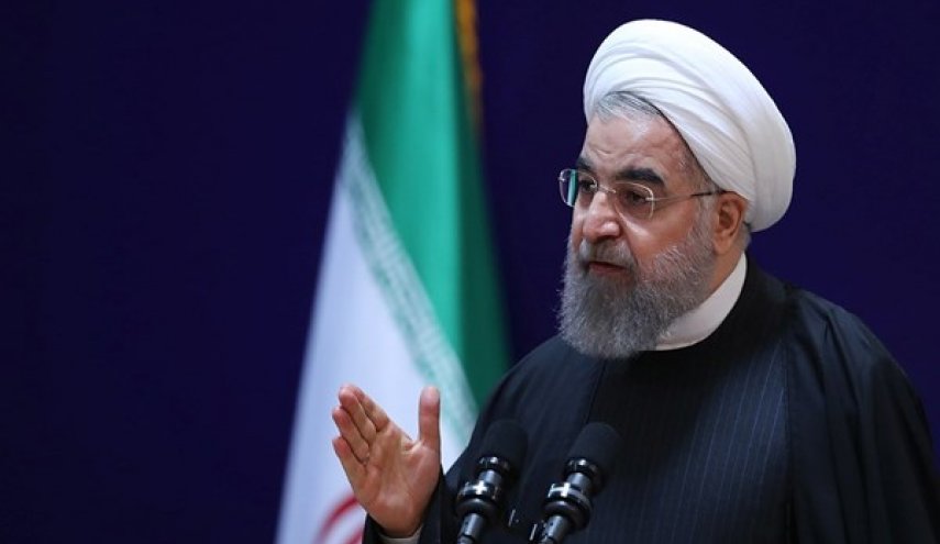 الرئيس روحاني: المفاوضات أمر ضروري وخطوة ثورية إذا
