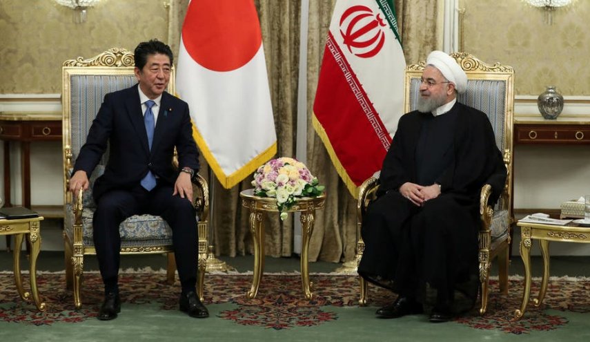 اليابان : محادثات حول زيارة مرتقبة للرئيس روحاني الى طوكيو 