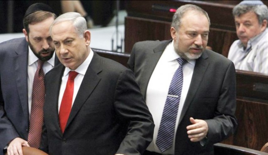 لیبرمن درخواست نتانیاهو برای پیوستن به ائتلاف وی را رد کرد
