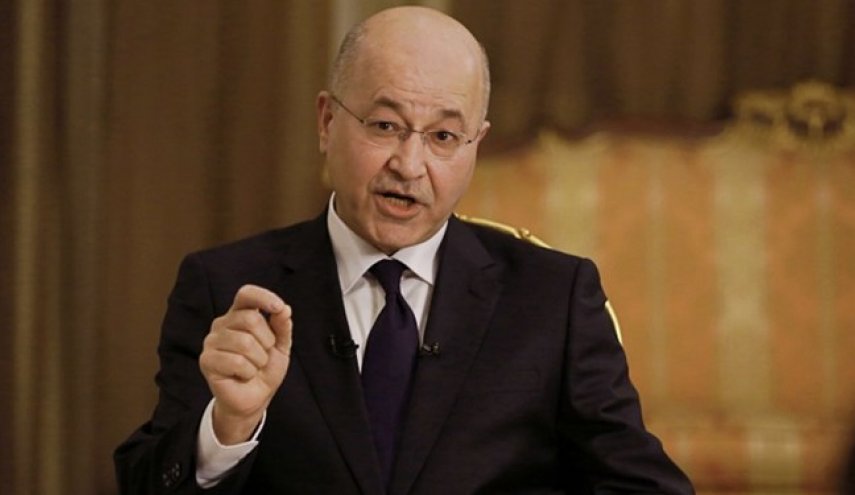 تاکید رئیس جمهور و سیاسیون عراق بر ضرورت مقابله با نفوذی‌های اعتراضات
