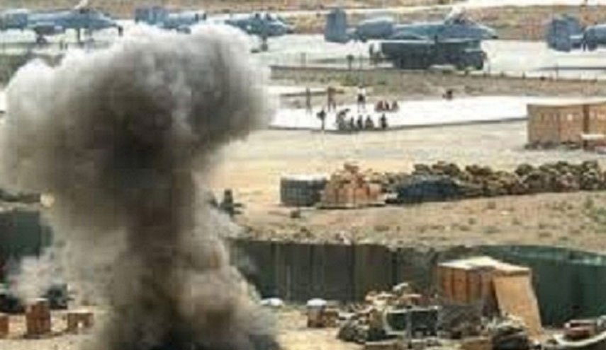 حمله انتحاری به پایگاه هوایی آمریکا در بگرام افغانستان 