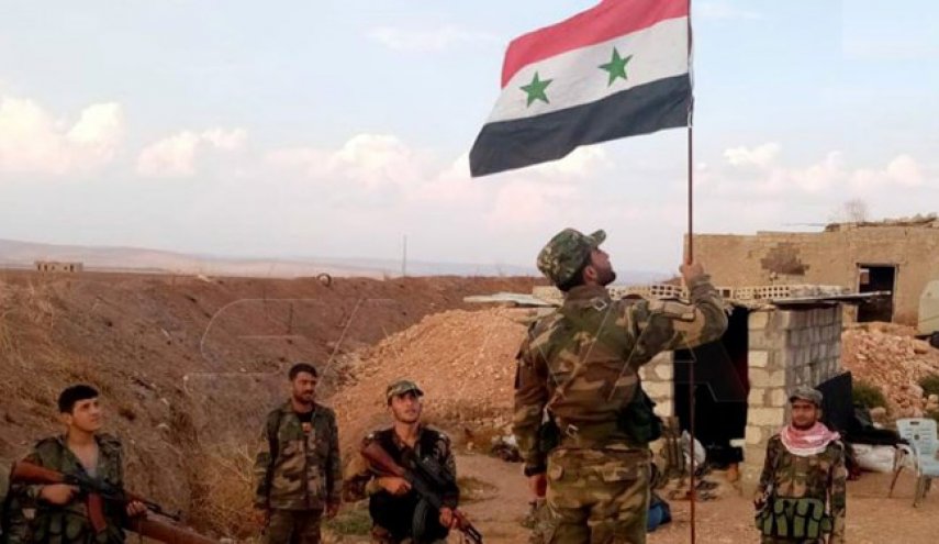 هلاکت داعشی ها در درگیری با ارتش سوریه
