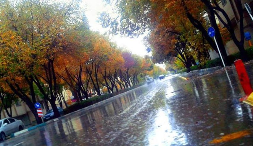بارش باران در ۱۲ استان کشور/ برف ارتفاعات 7 استان را فرا می گیرد/ ورود سامانه بارشی جدید از جمعه