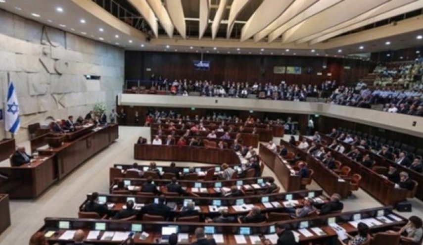 پارلمان رژیم صهیونیستی به انحلال خود رأی داد
