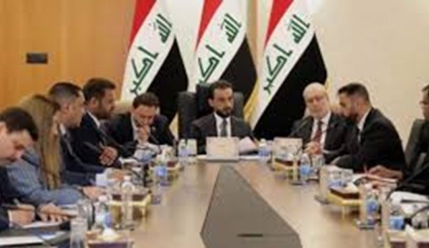 پایان جلسه رئیس پارلمان عراق با روسای فراکسیون‌ها درباره قانون انتخابات