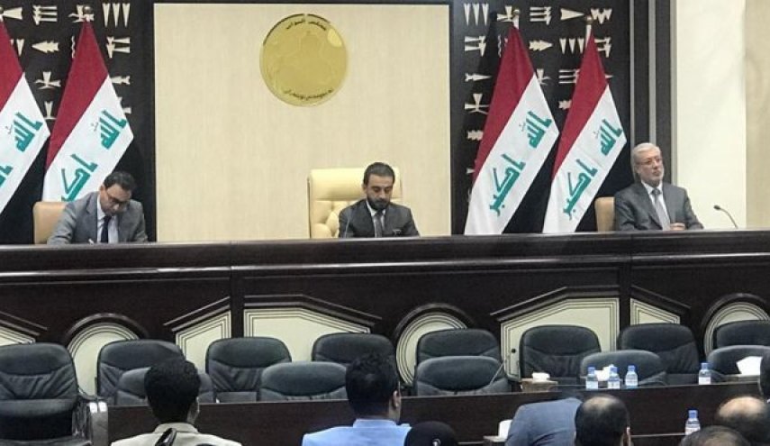 جلسة للبرلمان العراقي للتصويت على قانون الانتخابات