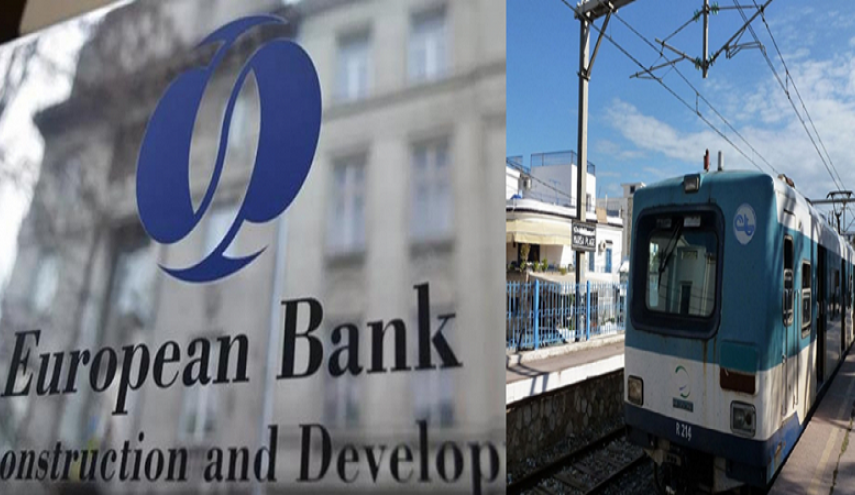 البنك الأوروبي للإعمار والتنمية يمنح قرضا لشركة نقل تونس