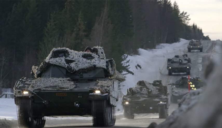 روسيا لا ترحب بمناورات الناتو في أوروبا الشرقية 