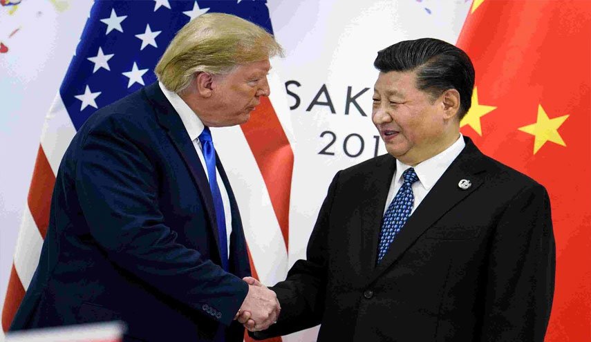 ترامپ: آمریکا در آستانه یک توافق بزرگ با چین قرار دارد