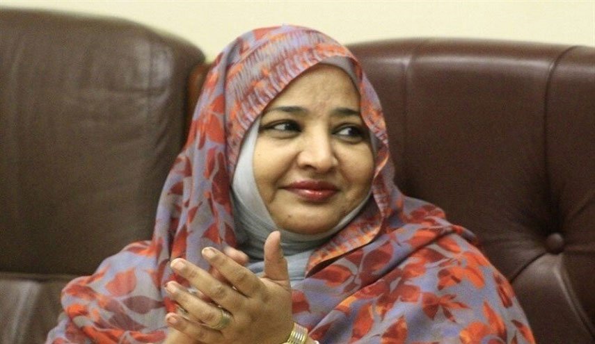 بازداشت همسر دوم عمر البشیر