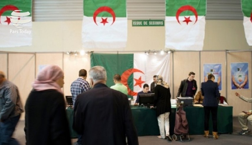 آغاز شمارش آراء انتخابات ریاست جمهوری الجزایر