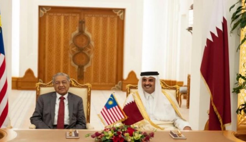 بعد تركيا.. قطر تنشيء تحالفاً إستراتيجيًاً مع ماليزيا