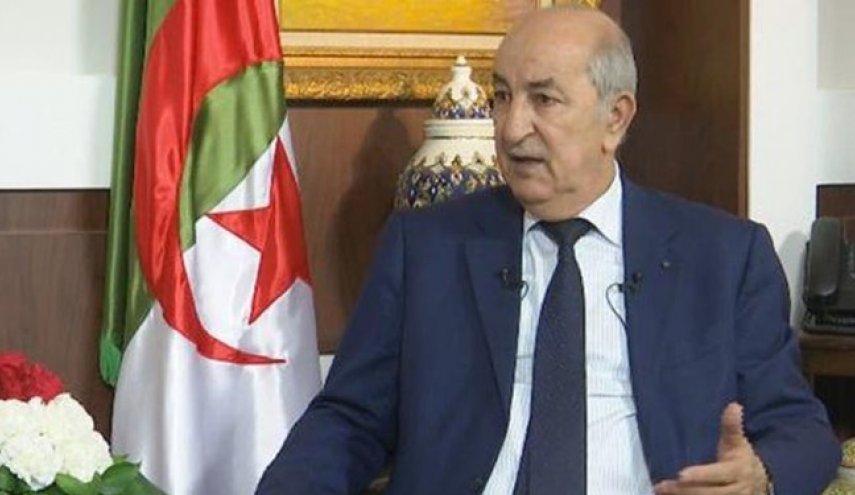 «عبدالمجید تبون» با کسب ۵۸.۱۵ درصد آراء پیروز انتخابات الجزائر شد