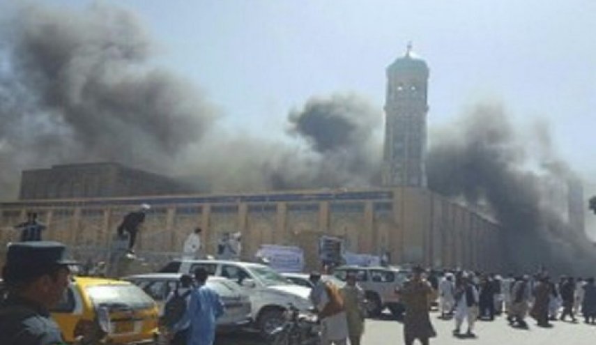 انفجار بمب در افغانستان ۱۰ کشته و ۶ زخمی برجا گذاشت