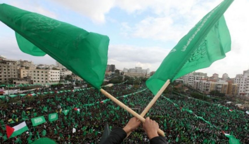 مسيرات حاشدة في قطاع غزة احتفالاً بذكرى انطلاقة حماس