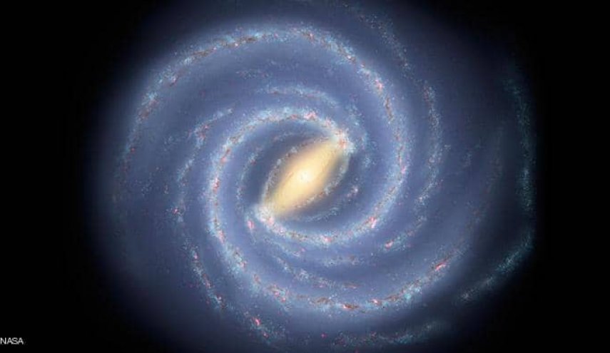 عالم الفضاء.. باحثون يكشفون كتلة مجرة درب التبانة