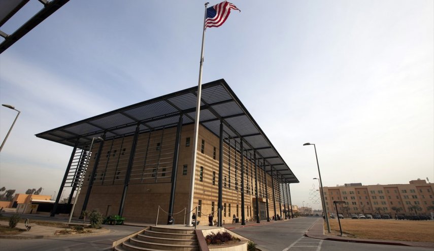 سفارت آمریکا در بغداد اتهام‌زنی «پامپئو» علیه ایران را تکرار کرد
