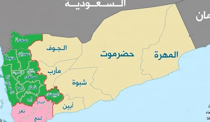 ائتلاف سعودی دنبال تقسیم «حضرموت» یمن و ایجاد استان جدید «باب‌المندب»
