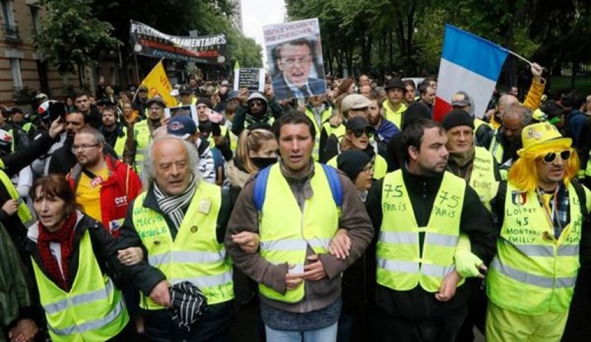 پنجاه و هفتمین هفته اعتراضات در فرانسه آغاز شد
