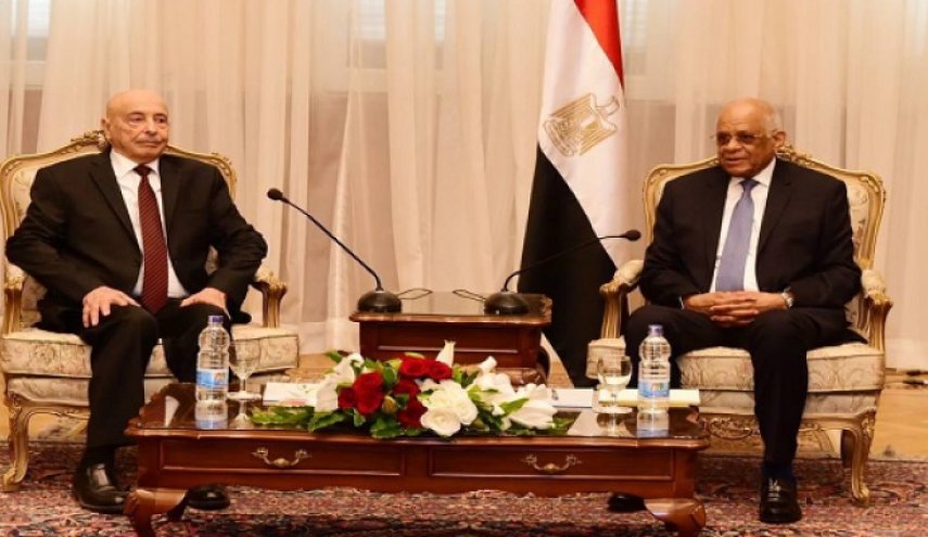 مصر تعتبر مجلس النواب الممثل الشرعي للشعب الليبي