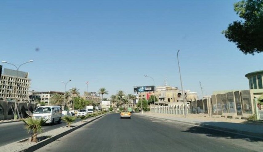 تمام خیابان‌های بغداد بازگشایی شد
