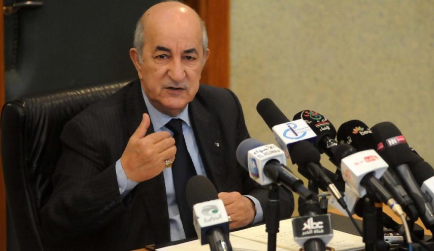 الرئيس الجزائري المنتخب: قانون مكافحة الفساد يبقى ساري المفعول
