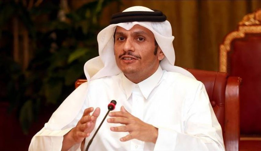 وزیر خارجه قطر از ایجاد خط تماس میان دوحه و ریاض خبر داد