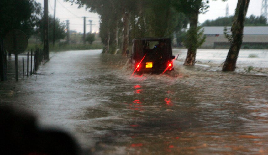 مصرع شخصين في فيضانات ضربت جنوب غربي فرنسا