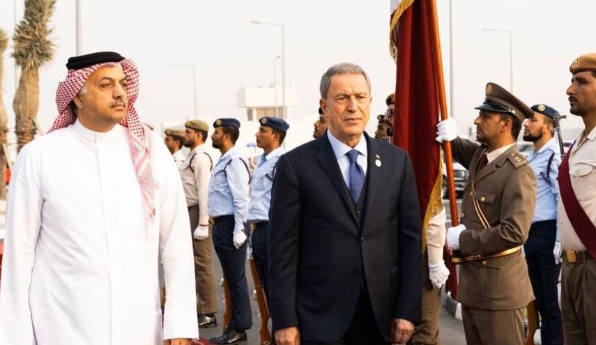 مقر فرماندهی مشترک قطر و ترکیه در دوحه افتتاح شد