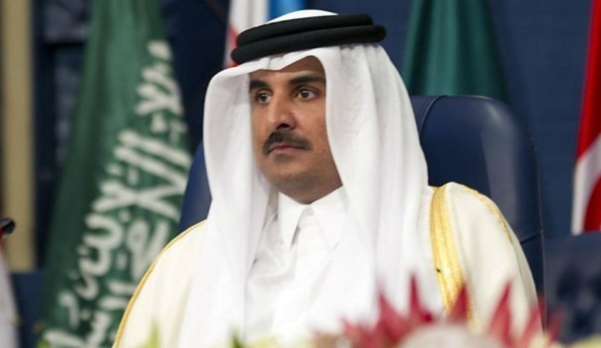 أمير قطر يعلن استعداد بلاده لدعم حكومة الوفاق الليبية